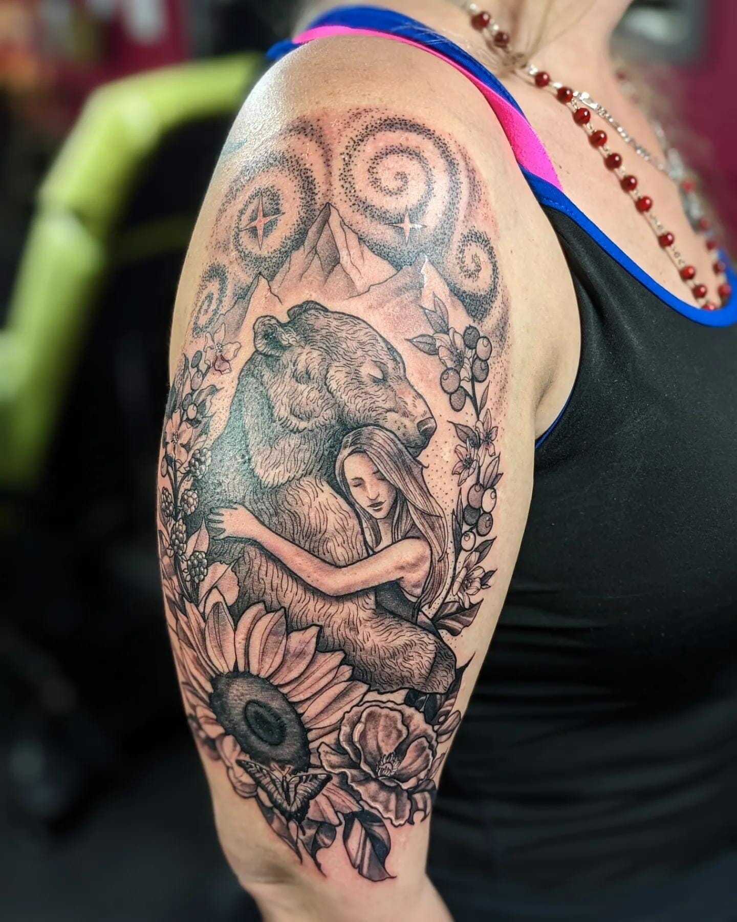 101 Amazing Panda Tattoo Ideas You Need To See! | Panda tattoo, Bear tattoos,  Panda bear tattoos